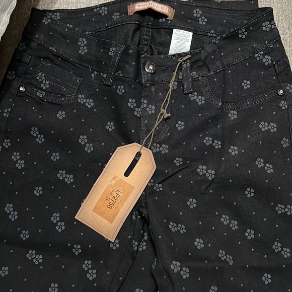 NWT made in USA :). Size 3 watch L.A. Jean 💥☝️🌹 - Picture 5 of 10